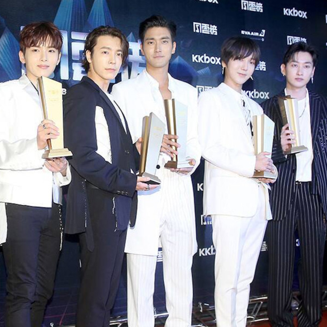 K Pop Group Super Junior Announces First Full Group World Tour In Two Years E Online Ap